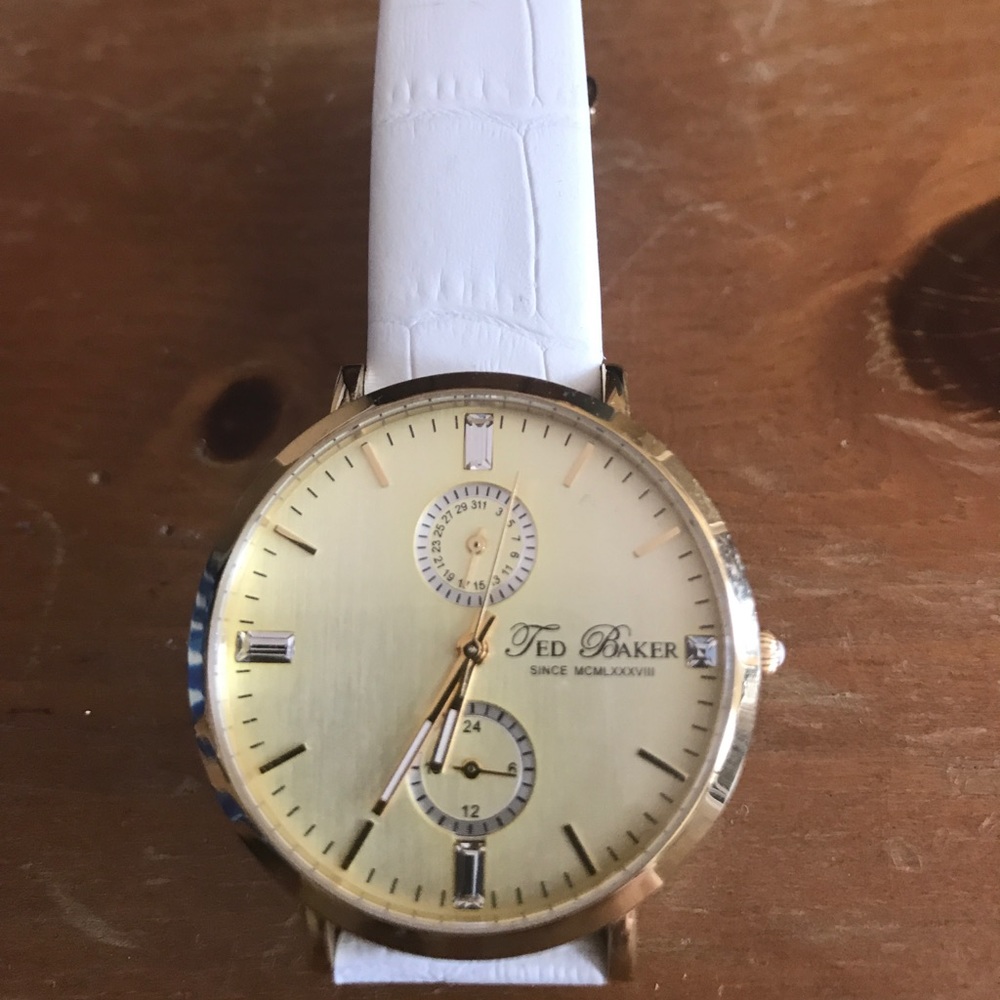 Ted Baker oversized 38mm watch